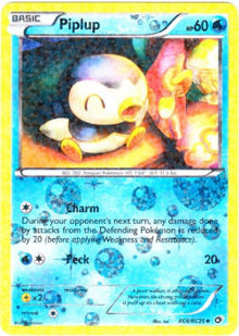 Piplup - Legendary Treasures (Uncommon) [LTR-RC6]