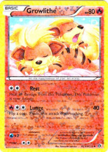 Growlithe - Legendary Treasures (Uncommon) [LTR-RC4]
