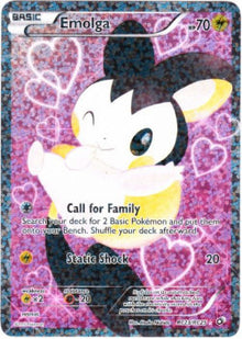 Emolga - Legendary Treasures (Ultra Rare) [LTR-RC23]