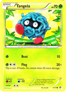 Tangela - Legendary Treasures (Common) [LTR-1]