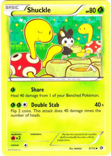 Shuckle - Legendary Treasures (Uncommon) [LTR-3]