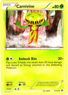 Carnivine - Legendary Treasures (Uncommon) [LTR-5]