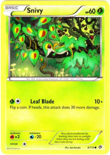 Snivy - Legendary Treasures (Common) [LTR-6]