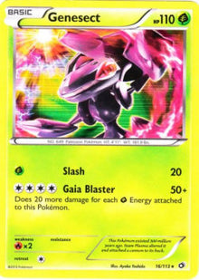 Genesect - Legendary Treasures (Holo Rare) [LTR-16]