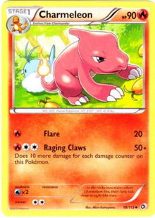 Charmeleon - Legendary Treasures (Uncommon) [LTR-18]
