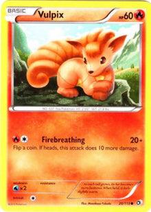 Vulpix - Legendary Treasures (Common) [LTR-20]