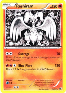 Reshiram - Legendary Treasures (Holo Rare) [LTR-28]