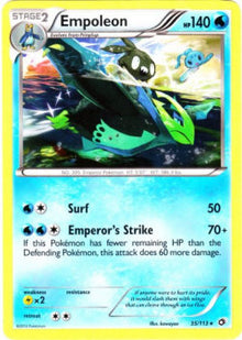 Empoleon - Legendary Treasures (Rare) [LTR-35]