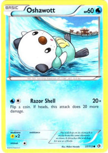 Oshawott - Legendary Treasures (Common) [LTR-37]