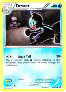 Dewott - Legendary Treasures (Uncommon) [LTR-38]