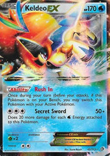 Keldeo EX - Legendary Treasures (Ultra Rare) [LTR-45]