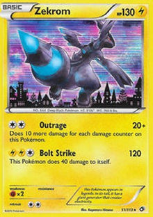 Zekrom - Legendary Treasures (Holo Rare) [LTR-51]