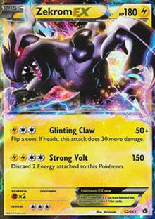 Zekrom EX - Legendary Treasures (Ultra Rare) [LTR-52]