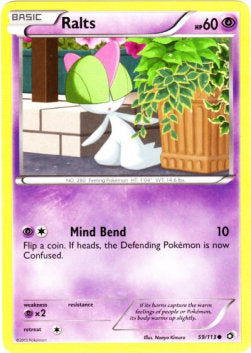 Ralts - Legendary Treasures (Common) [LTR-59]