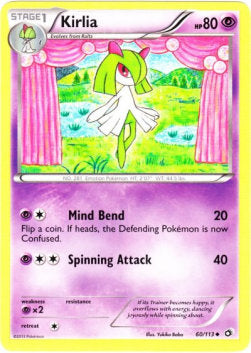 Kirlia - Legendary Treasures (Uncommon) [LTR-60]