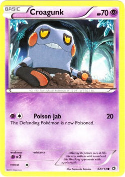Croagunk - Legendary Treasures (Common) [LTR-62]