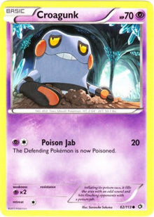 Croagunk - Legendary Treasures (Common) [LTR-62]