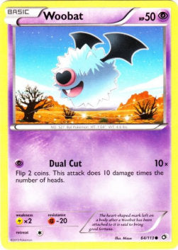Woobat - Legendary Treasures (Common) [LTR-64]