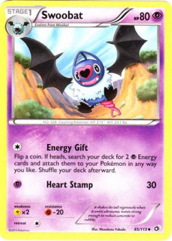 Swoobat - Legendary Treasures (Uncommon) [LTR-65]