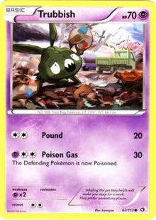 Trubbish - Legendary Treasures (Common) [LTR-67]