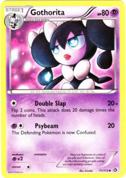 Gothorita - Legendary Treasures (Uncommon) [LTR-71]
