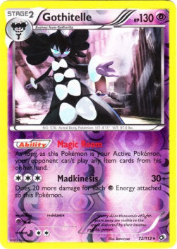 Gothitelle - Legendary Treasures (Holo Rare) [LTR-72]