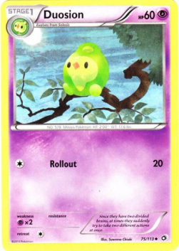 Duosion - Legendary Treasures (Uncommon) [LTR-75]