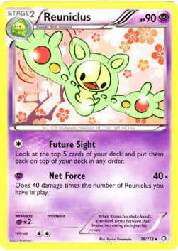 Reuniclus - Legendary Treasures (Rare) [LTR-76]