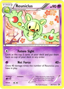Reuniclus - Legendary Treasures (Rare) [LTR-76]