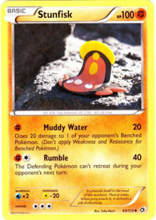Stunfisk - Legendary Treasures (Uncommon) [LTR-83]