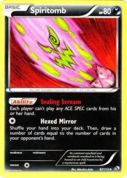 Spiritomb - Legendary Treasures (Uncommon) [LTR-87]