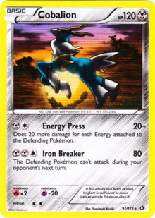 Cobalion - Legendary Treasures (Holo Rare) [LTR-91]