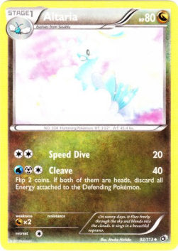 Altaria - Legendary Treasures (Uncommon) [LTR-92]