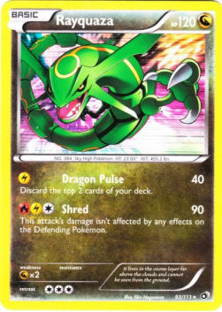 Rayquaza - Legendary Treasures (Holo Rare) [LTR-93]