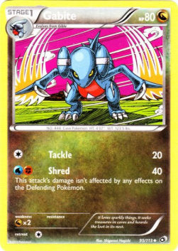 Gabite - Legendary Treasures (Uncommon) [LTR-95]