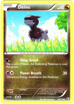 Deino - Legendary Treasures (Common) [LTR-97]