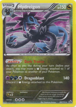 Hydreigon - Legendary Treasures (Holo Rare) [LTR-99]
