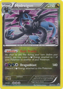 Hydreigon - Legendary Treasures (Holo Rare) [LTR-99]