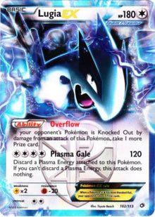 Lugia EX - Legendary Treasures (Ultra Rare) [LTR-102]