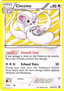 Cinccino - Legendary Treasures (Holo Rare) [LTR-105]