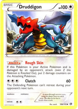 Druddigon - Legendary Treasures (Uncommon) [LTR-106]