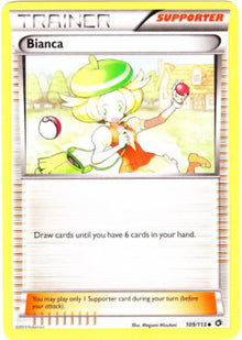 Bianca - Legendary Treasures (Uncommon) [LTR-109]