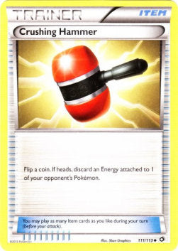 Crushing Hammer - Legendary Treasures (Uncommon) [LTR-111]