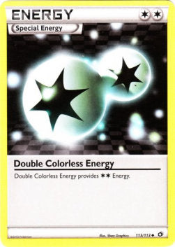 Double Colorless Energy - Legendary Treasures (Uncommon) [LTR-113]