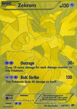 Zekrom - Legendary Treasures (Secret Rare) [LTR-115]