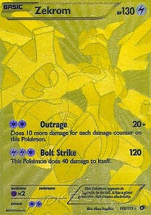 Zekrom - Legendary Treasures (Secret Rare) [LTR-115]