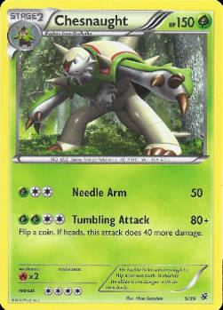 Chesnaught - XY Kalos Starter Set (Common) [KSS-5]
