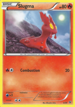 Slugma - XY Kalos Starter Set (Common) [KSS-6]