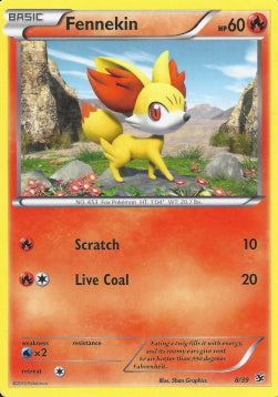 Fennekin - XY Kalos Starter Set (Common) [KSS-8]