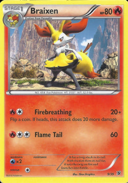 Braixen - XY Kalos Starter Set (Common) [KSS-9]